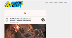 Desktop Screenshot of mightymeep.com